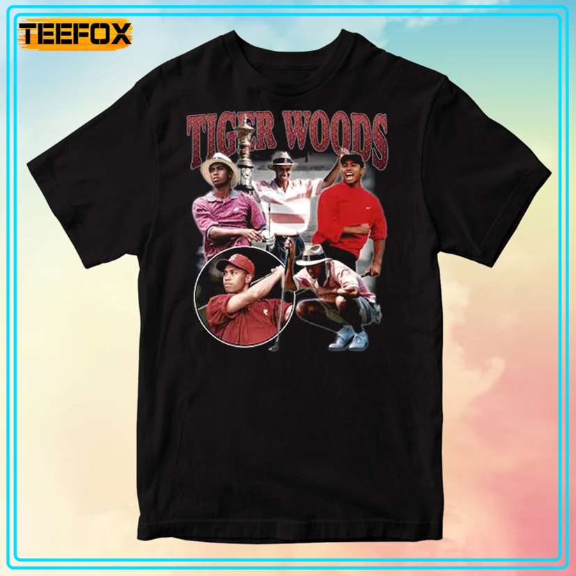 Tiger Woods Golfer Unisex T-Shirt