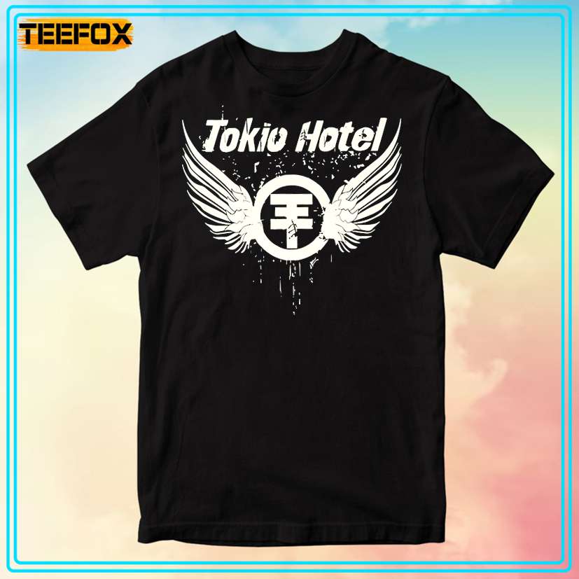 Tokio Hotel Music Band Graphic T-Shirt