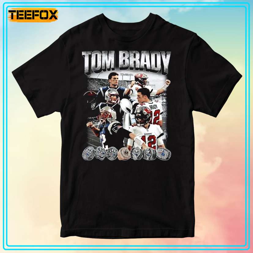 Tom Brady New England Patriots Unisex T-Shirt