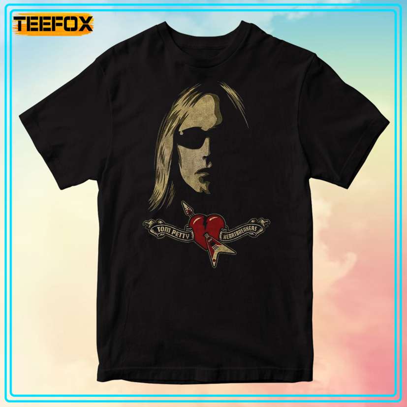 Tom Petty & The Heartbreakers 70s T-Shirt