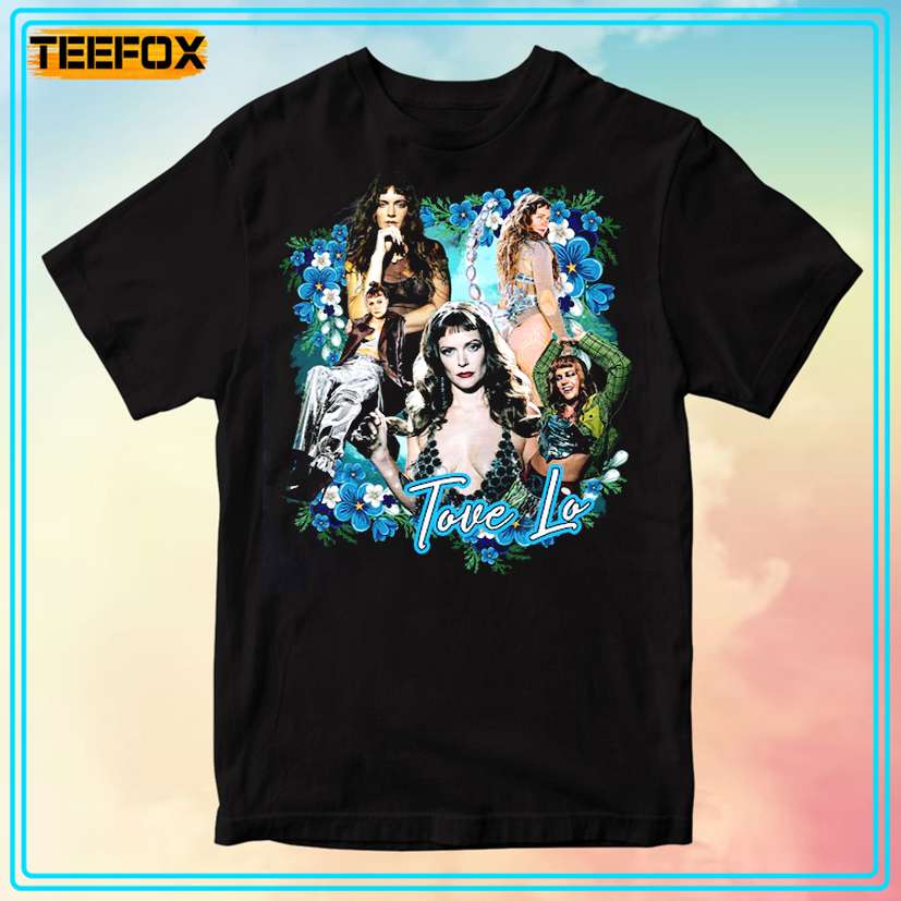 Tove Lo Singer Music Retro T-Shirt