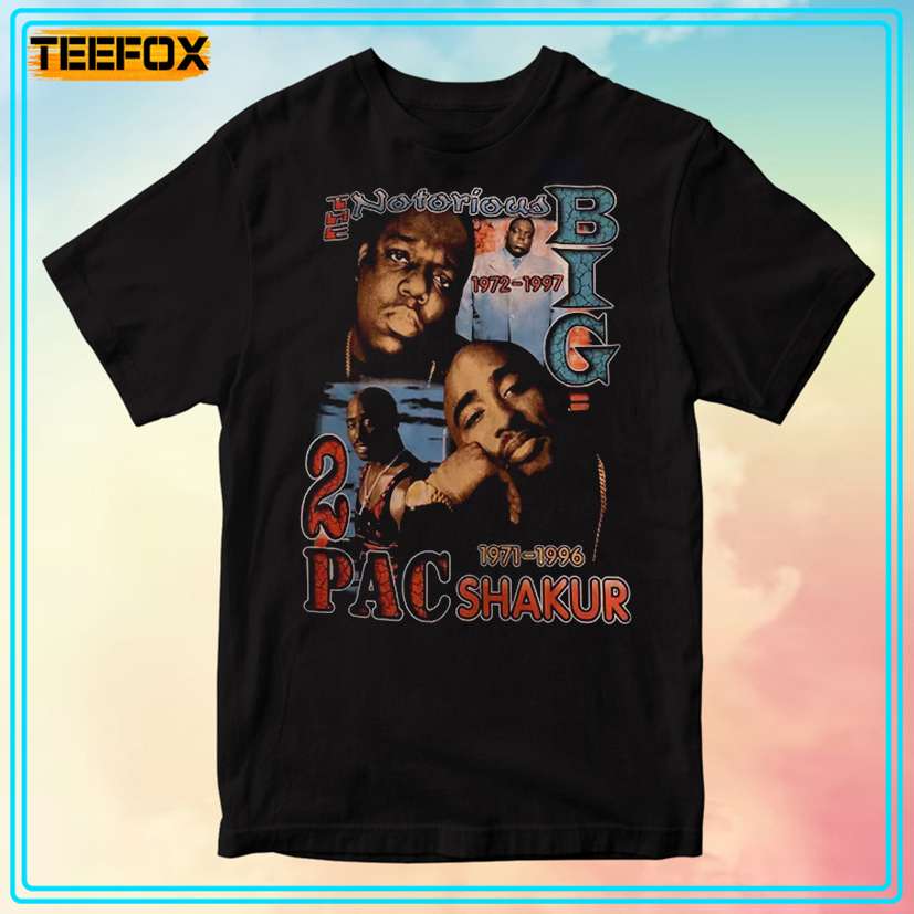 Tupac Shakur Rap Unisex T-Shirt