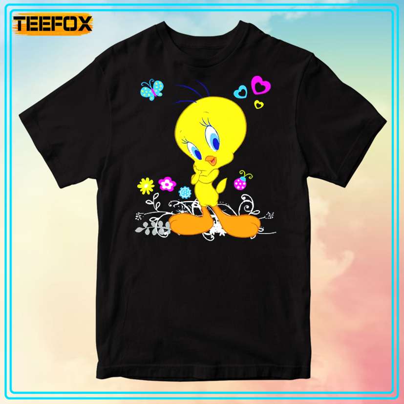 Tweety Bird Cute T-Shirt