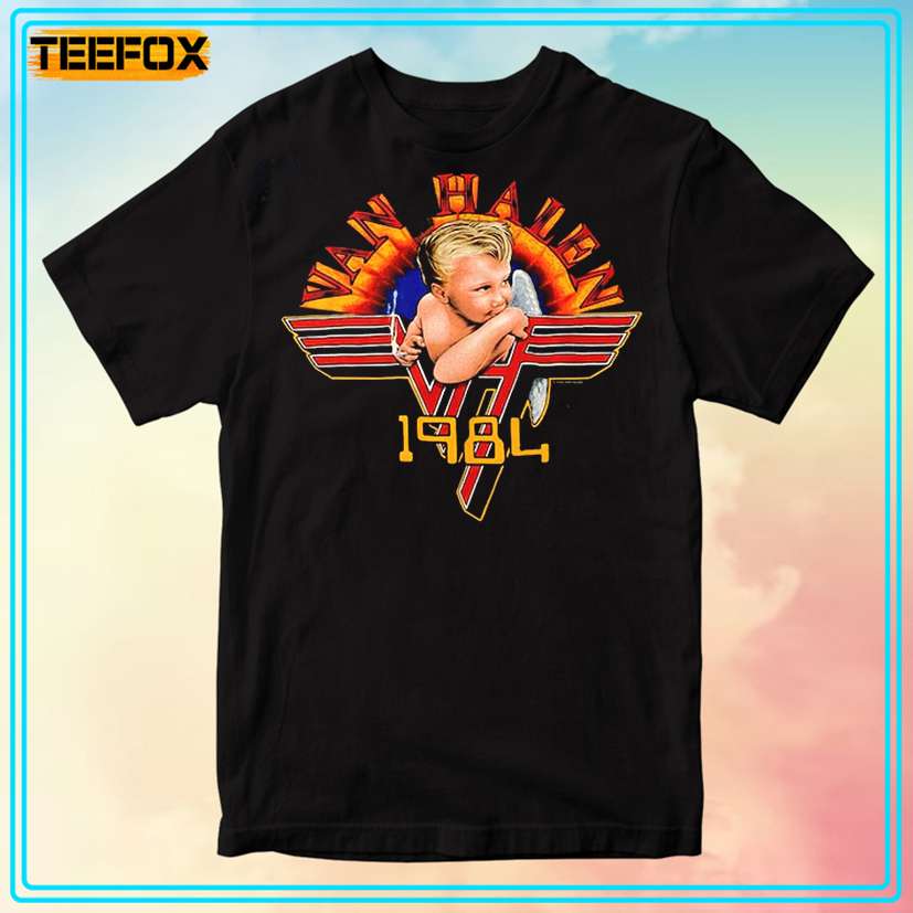 Van Halen Cherub 1984 Unisex T-Shirt