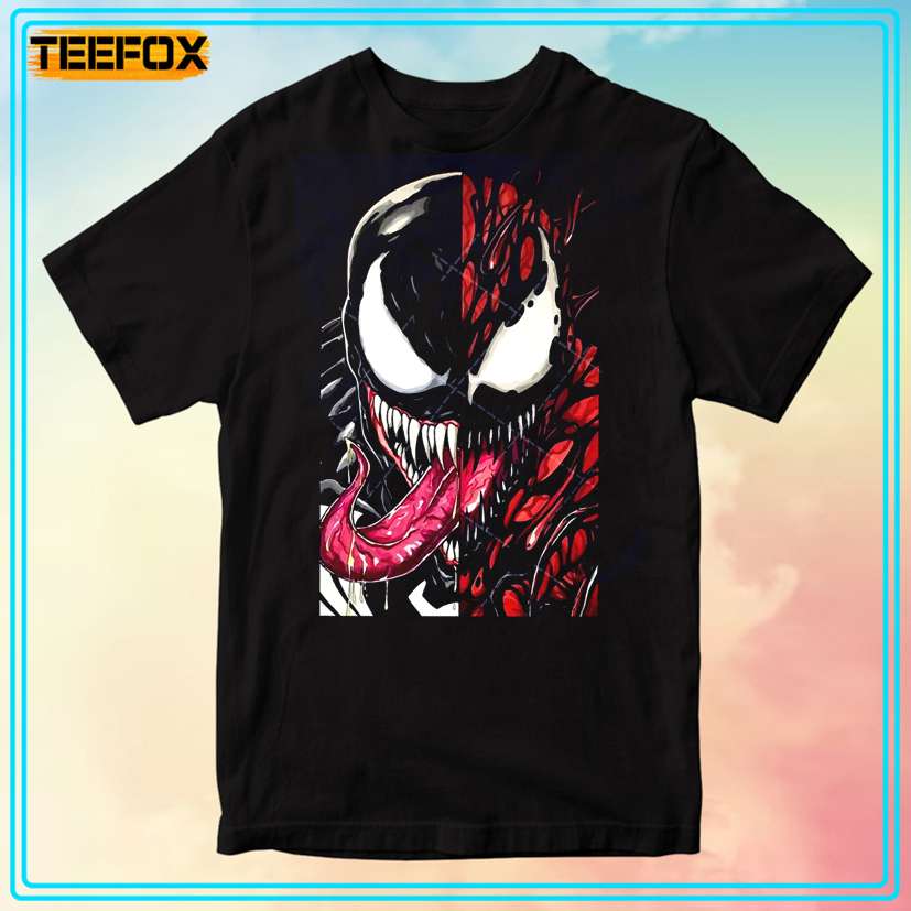 Venom vs Carnage - Let There Be Carnage T-Shirt