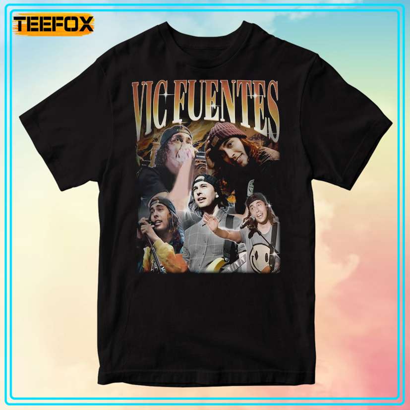 Vic Fuentes Musician Unisex T-Shirt