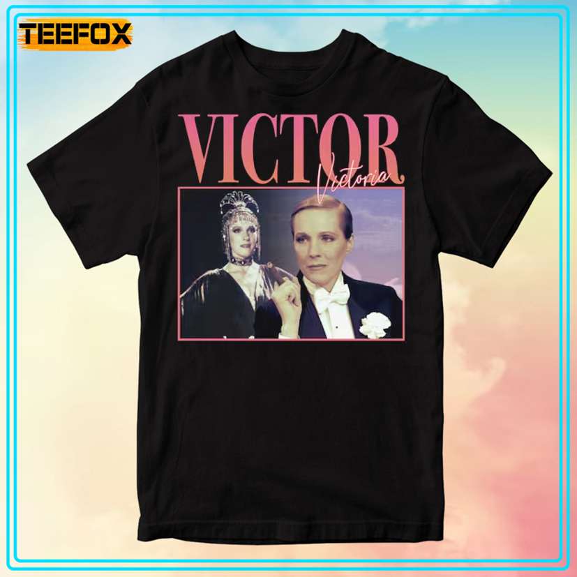 Victor Victoria 90's Retro Style T-Shirt