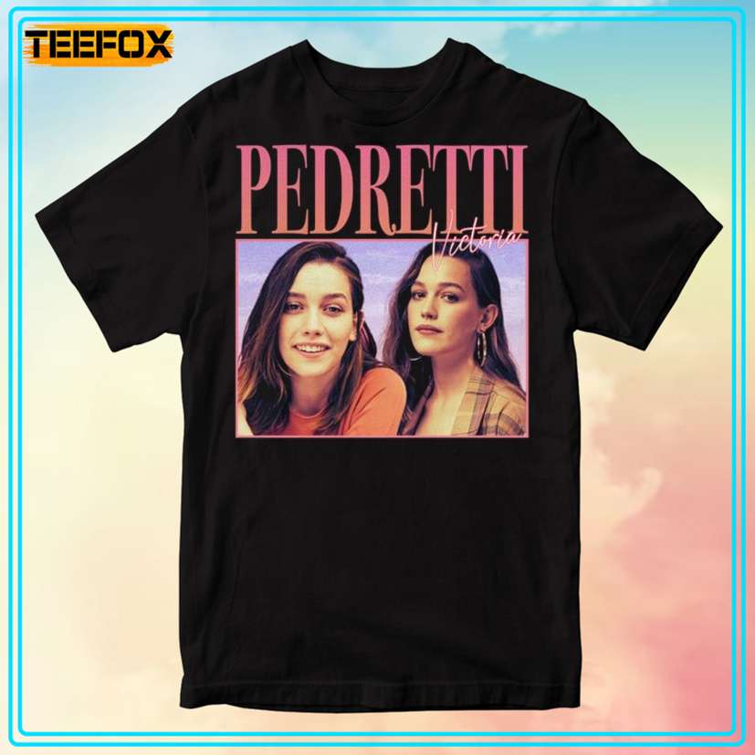 Victoria Pedretti 90's Retro Style T-Shirt