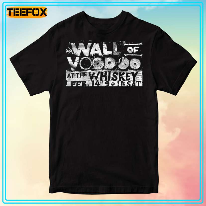 Wall of Voodoo 80s Band T-Shirt