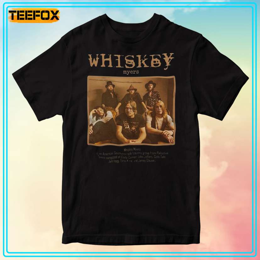 Whiskey Myers Band Music T-Shirt