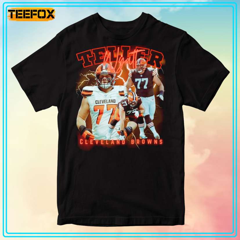 Wyatt Teller Cleveland Browns Unisex T-Shirt