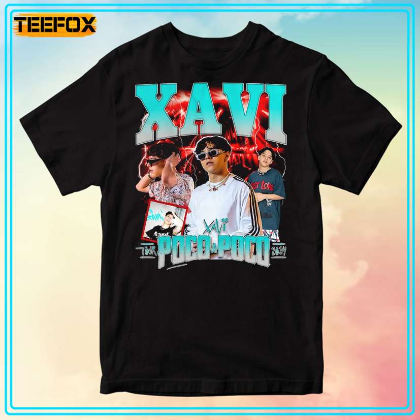 XAVI Poco A Poco Tour 2024 T-Shirt