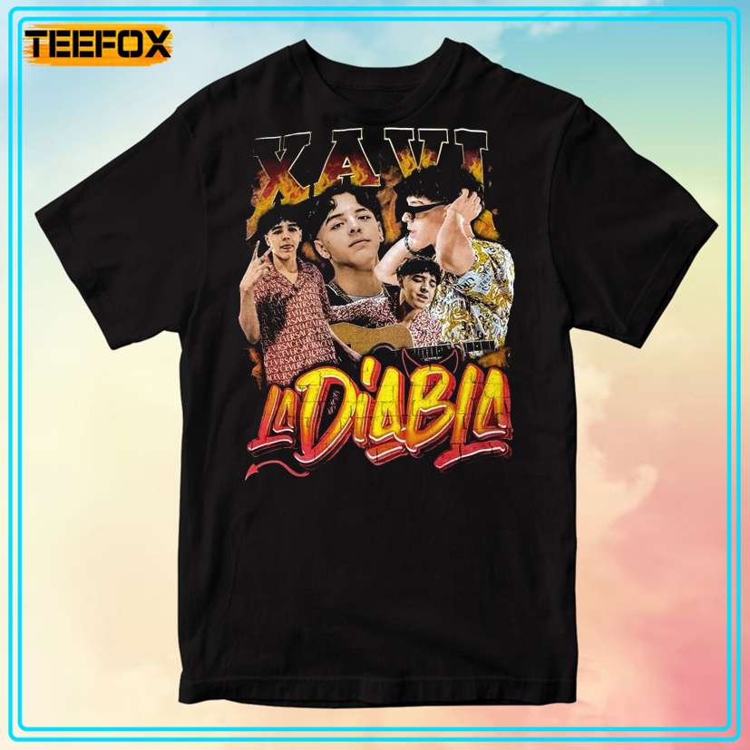 Xavi La Diaba T-Shirt