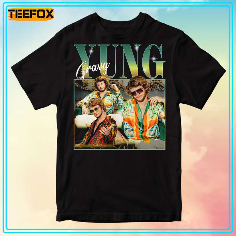 Yung Gravy Rapper Music T-Shirt