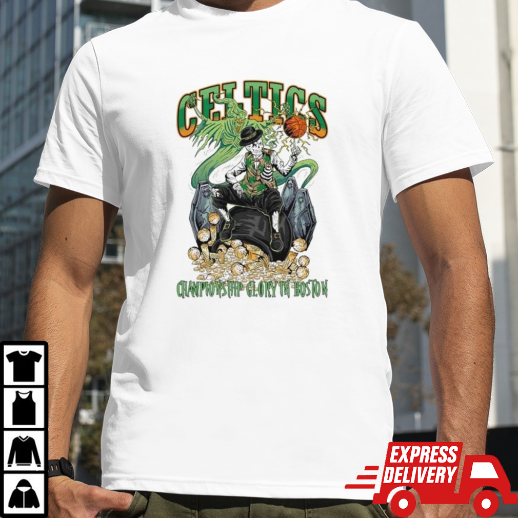 Boston Celtics Championship Glory In Boston 2024 shirt