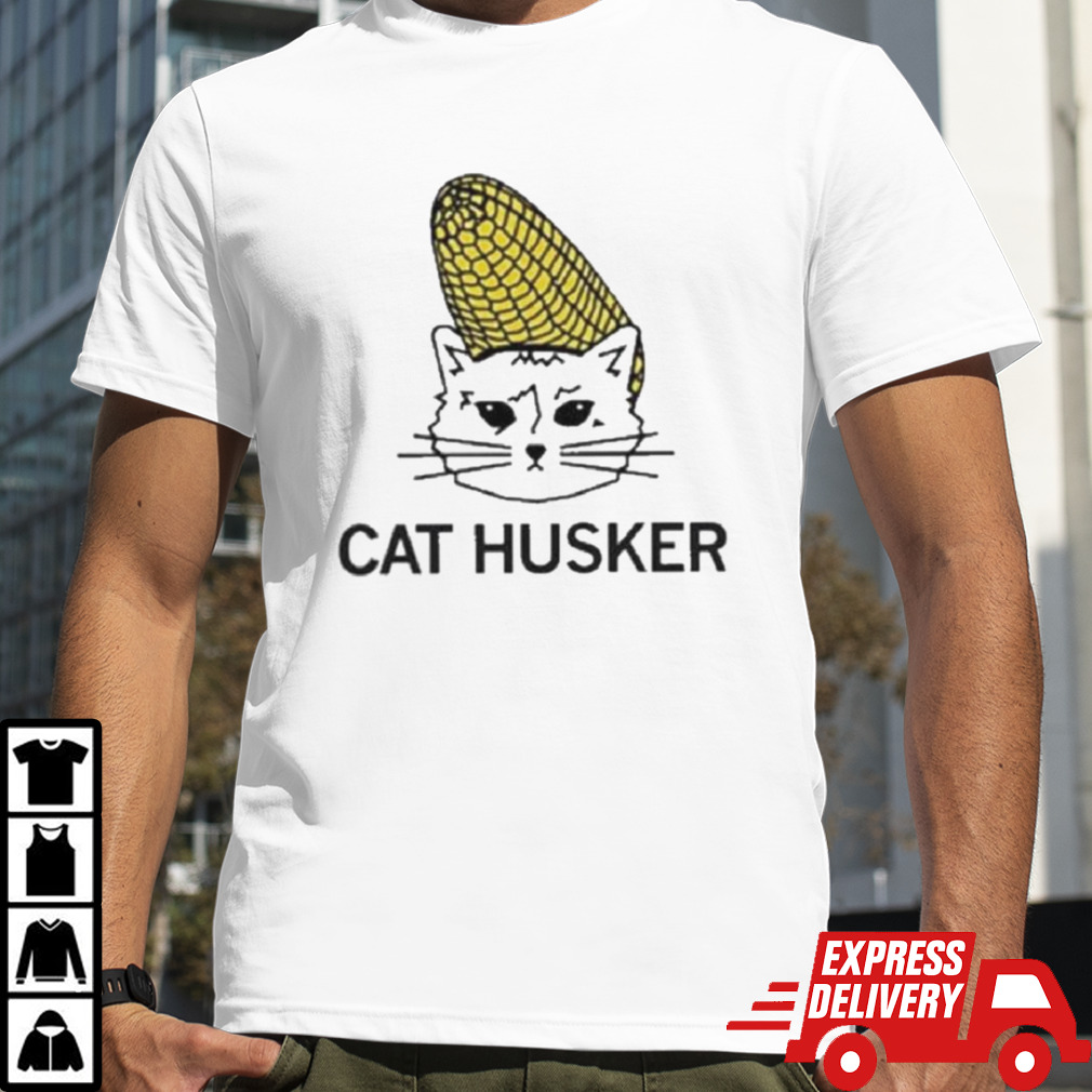 Cat Husker Shirt