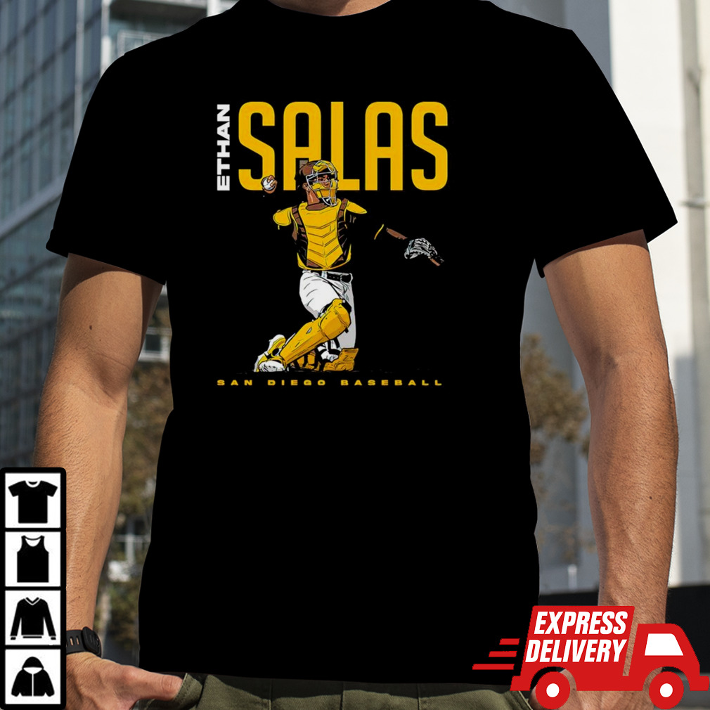 Ethan Salas San Diego MLBPA shirt