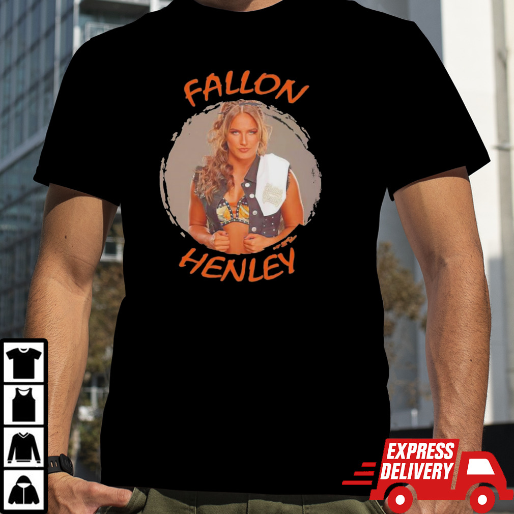 Fallon Henley WWE shirt