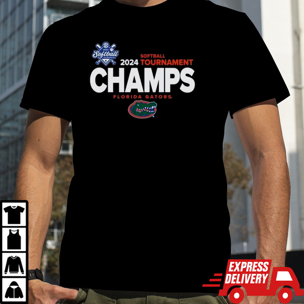 Florida Gators Champions 2024 SEC Softball Tournament shirt