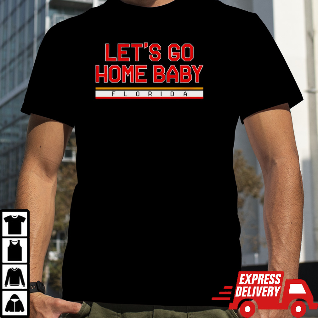 Florida hockey let’s go home baby shirt