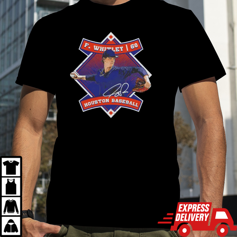 Forrest Whitley Houston Astros retro shirt