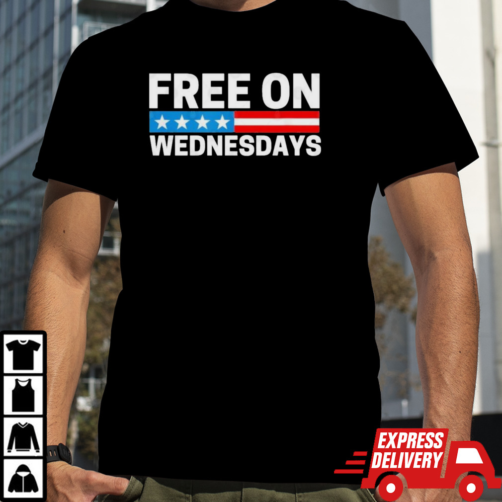 Free On Wednesdays funny Biden saying 2024 T-Shirt