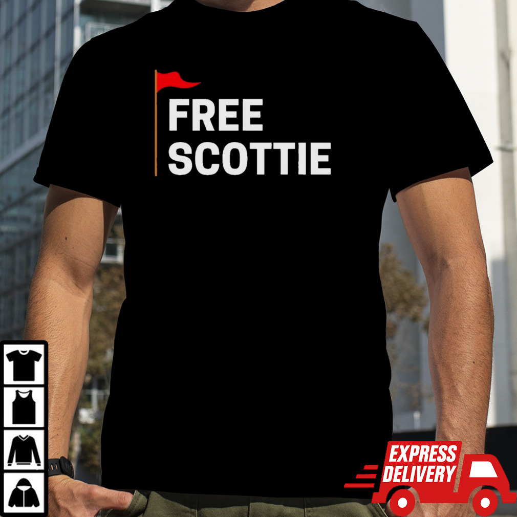 Free Scottie Golf shirt