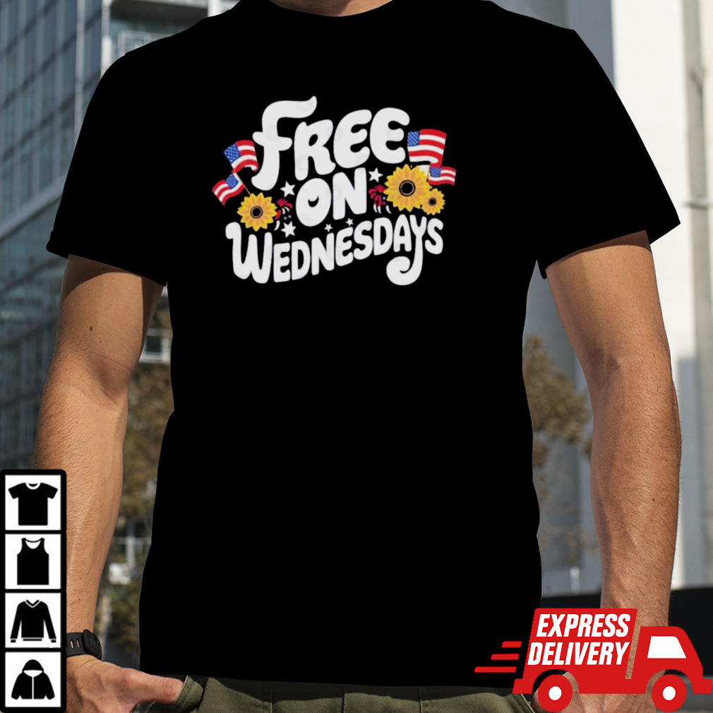 Free-On-Wednesdays Independence Day T-Shirt