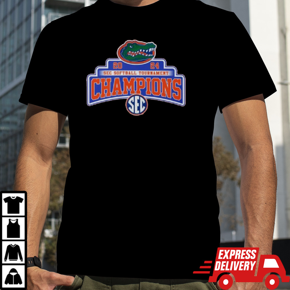 Gators 2024 SEC Softball Tournament Champions 3D Shirt