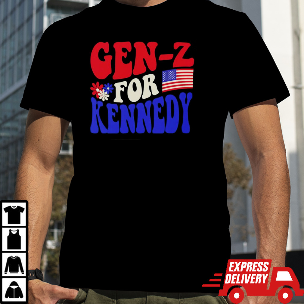 Gen-Z for Kennedy shirt