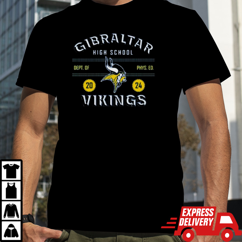 Gibraltar High School Physical Education 2024 Shirt