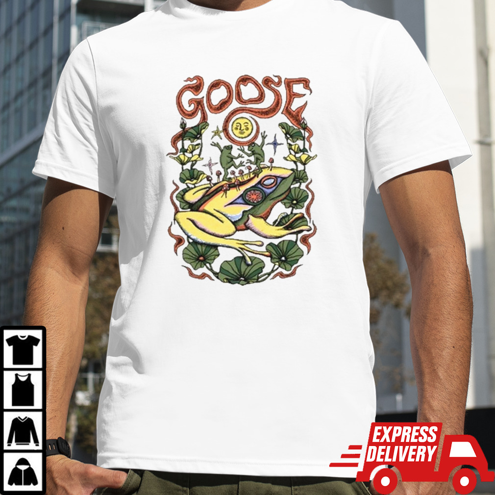 Goose The Band Goose Frog Shirt