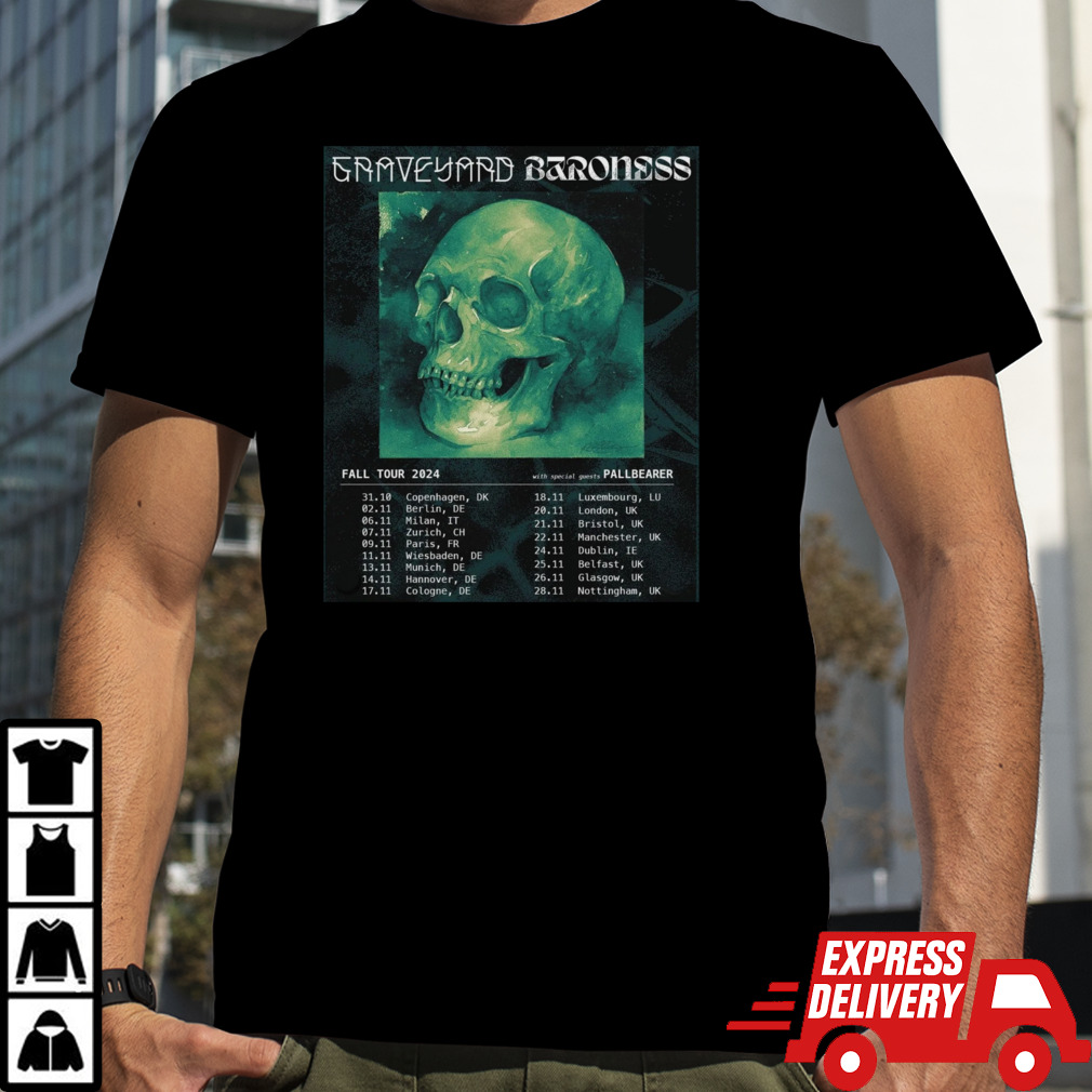 Graveyard & Baroness Fall Tour 2024 T-shirt