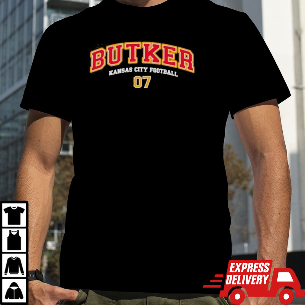 Harrison Butker Kansas City Football 07 Shirt