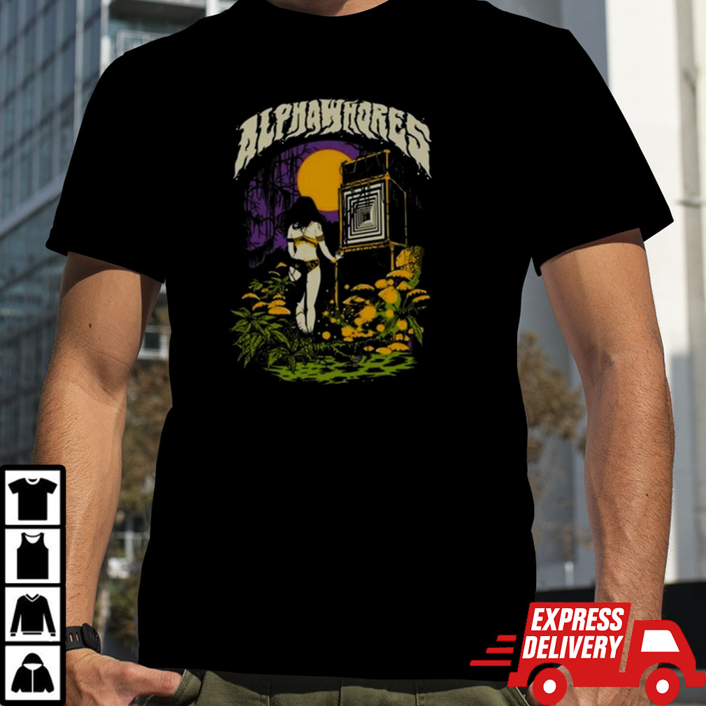 Hello Alphawhores Montdoom Shirt