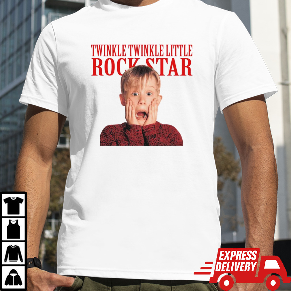 Kevin Twinkle Twinkle little rock star shirt