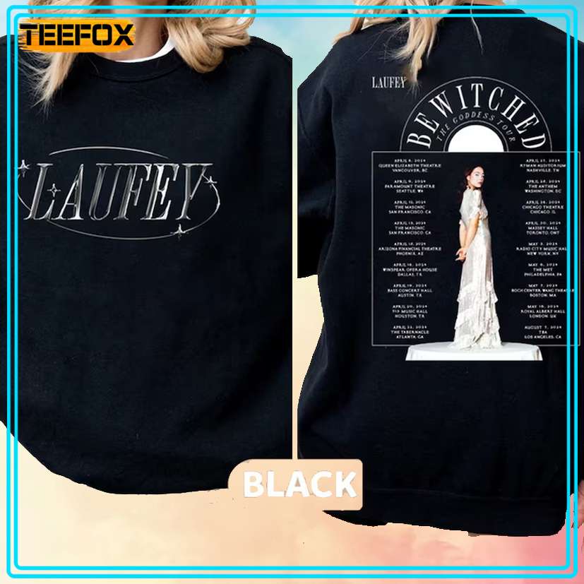 Laufey The Bewitched Tour 2024 T-Shirt