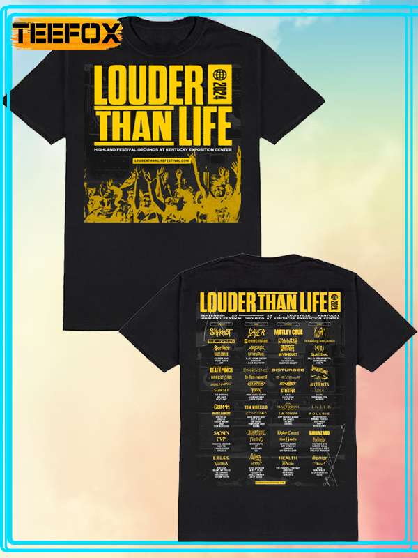 Louder Than Life 2024 Festival Unisex T-Shirt