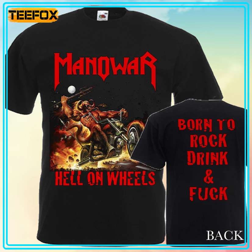 Manowar - Hell on Wheels Unisex T-Shirt