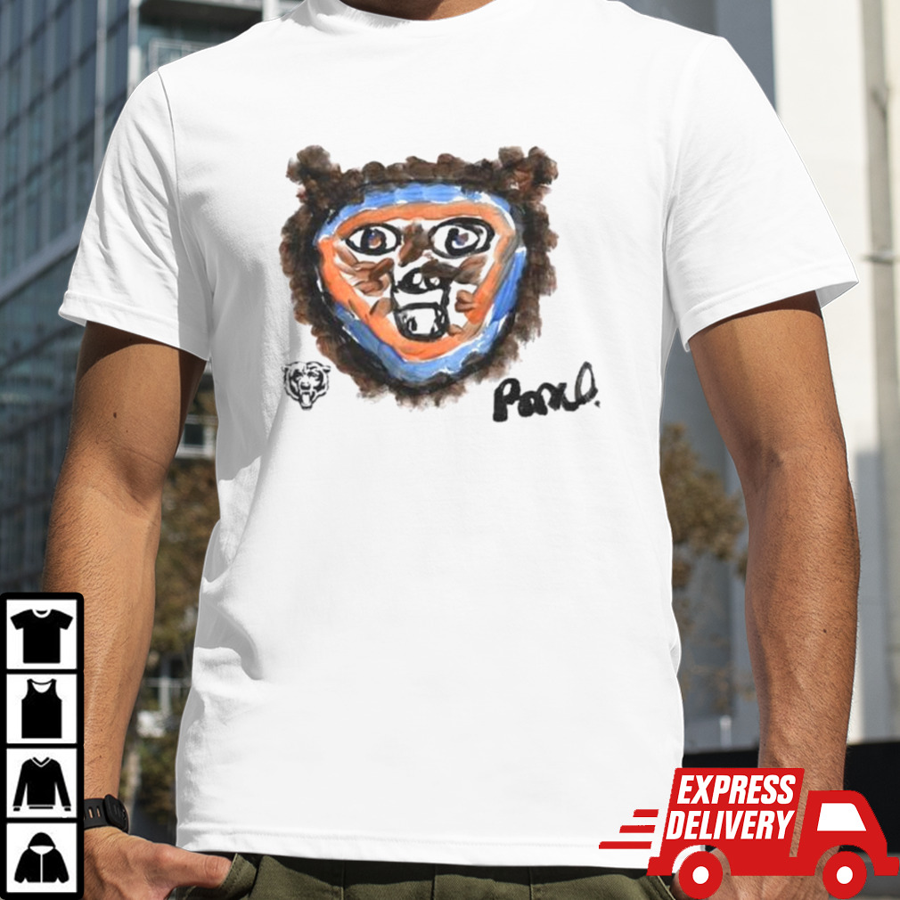 NBA Rookie Paint Rome Odunze Chicago Bears Shirt