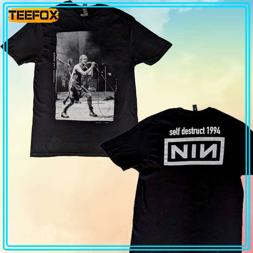 Nine Inch Nails Self Destruct '94 T-Shirt