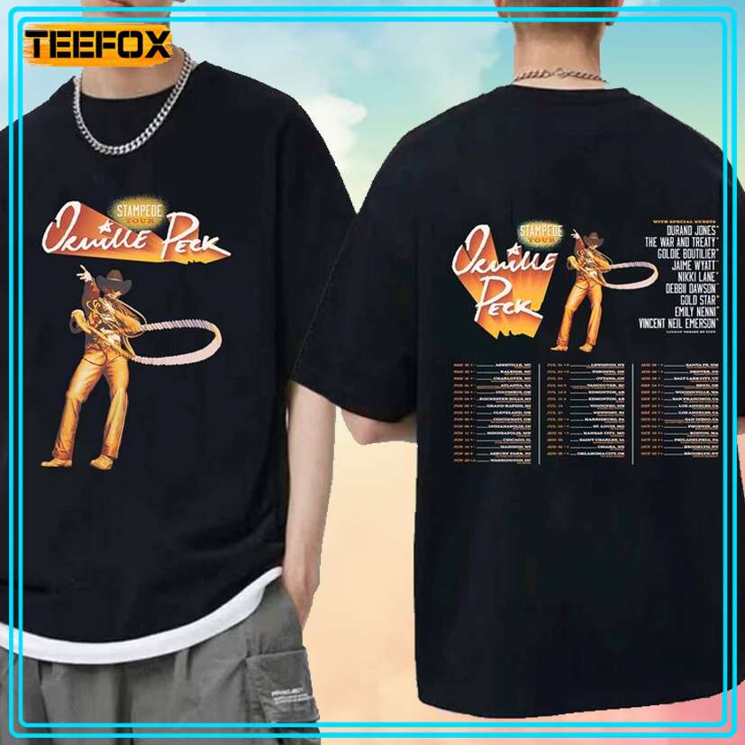 Orville Peck - Stampede Tour 2024 Unisex T-Shirt