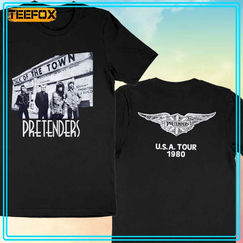 Pretenders Tour 1980 T-Shirt