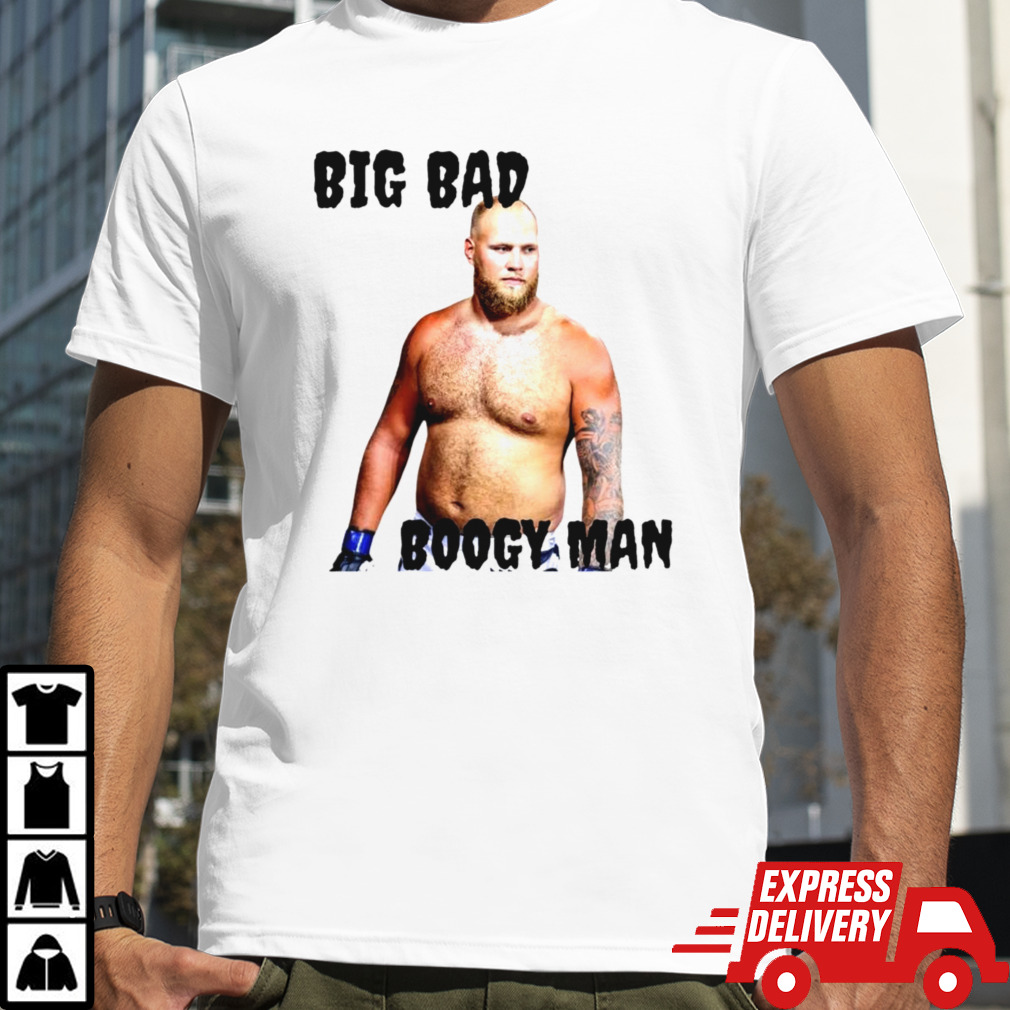 RJ Harris MMA big bad Boogey man shirt