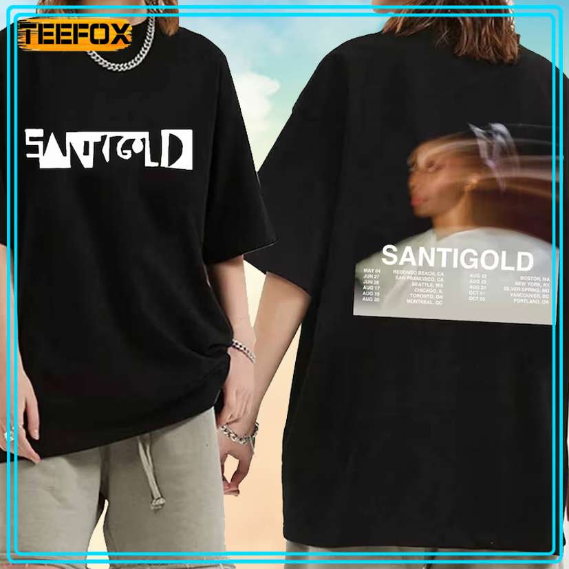 Santigold North American Tour 2024 Concert Music T-Shirt