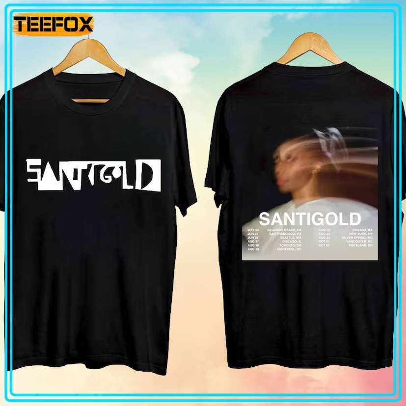 Santigold North American Tour 2024 Concert T-Shirt