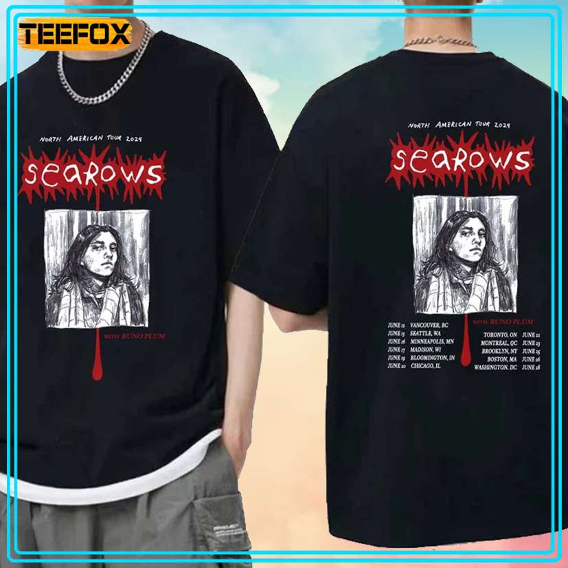 Searows Tour 2024 Concert Unisex T-Shirt