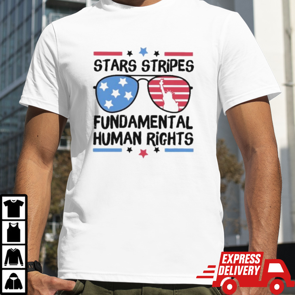 Stars Stripes – Feminist Fundamental Human Rights Shirt