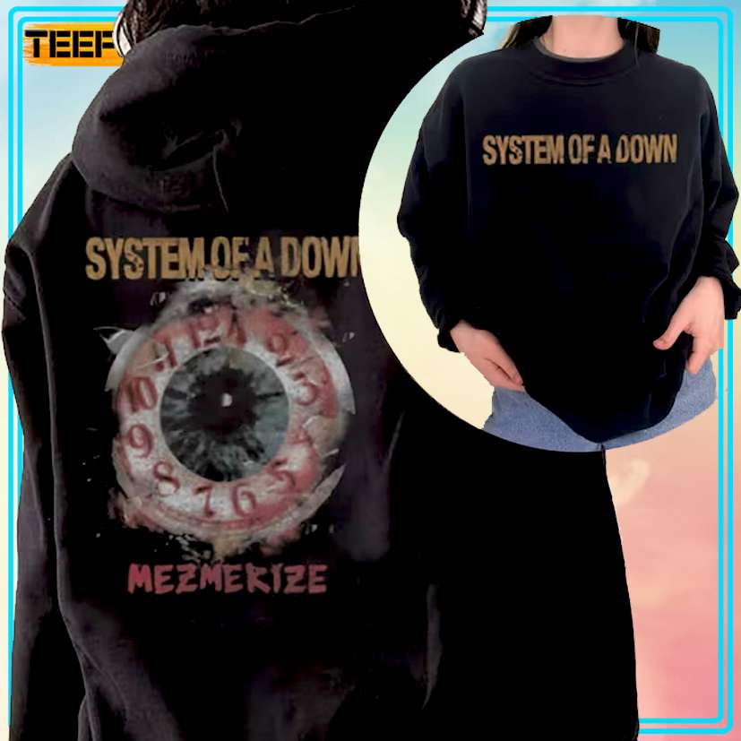 System Of A Down Mezmerize SOAD Unisex T-Shirt