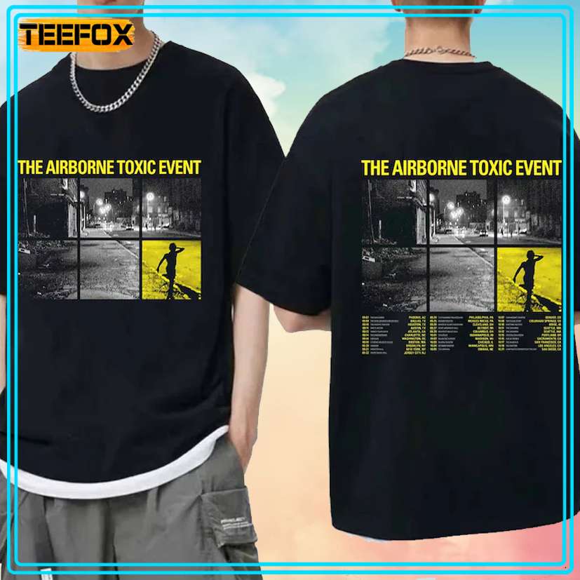 The Airborne Toxic Event Tour 2024 Band T-Shirt